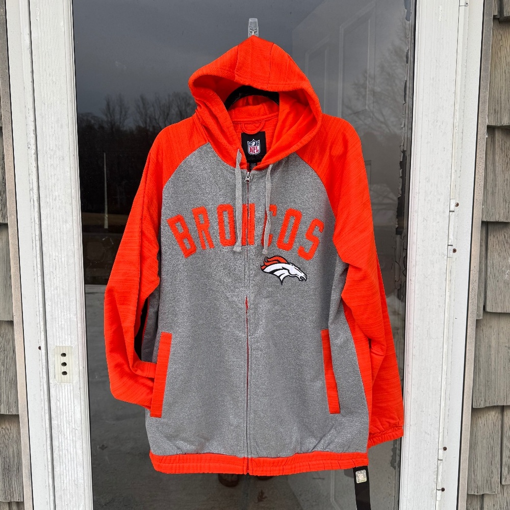 NFL - Denver Broncos Embroidered Hoodie